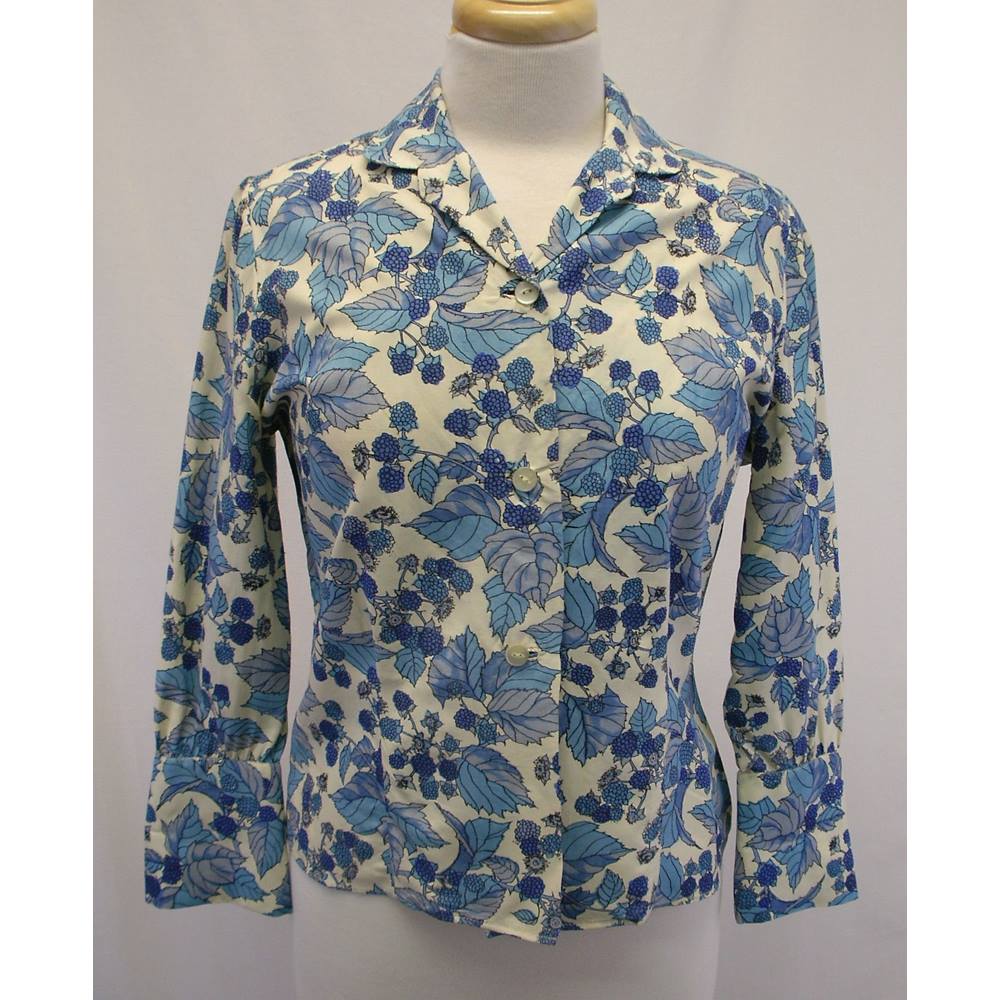 Vintage Liberty of London silk blouse size 10 | Oxfam GB | Oxfam’s ...