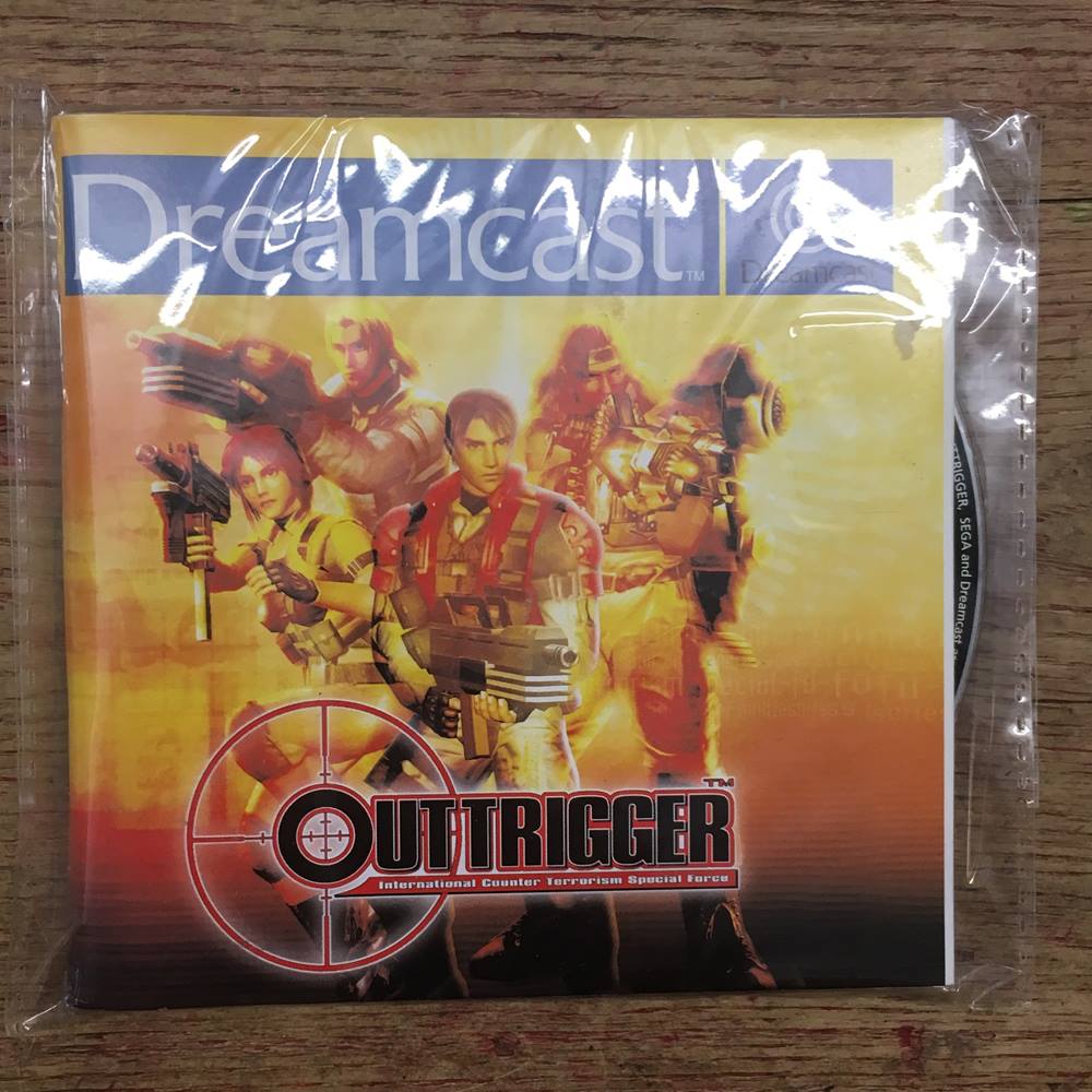 Outtrigger - SEGA Dreamcast - Excellent condition - As New | Oxfam GB ...