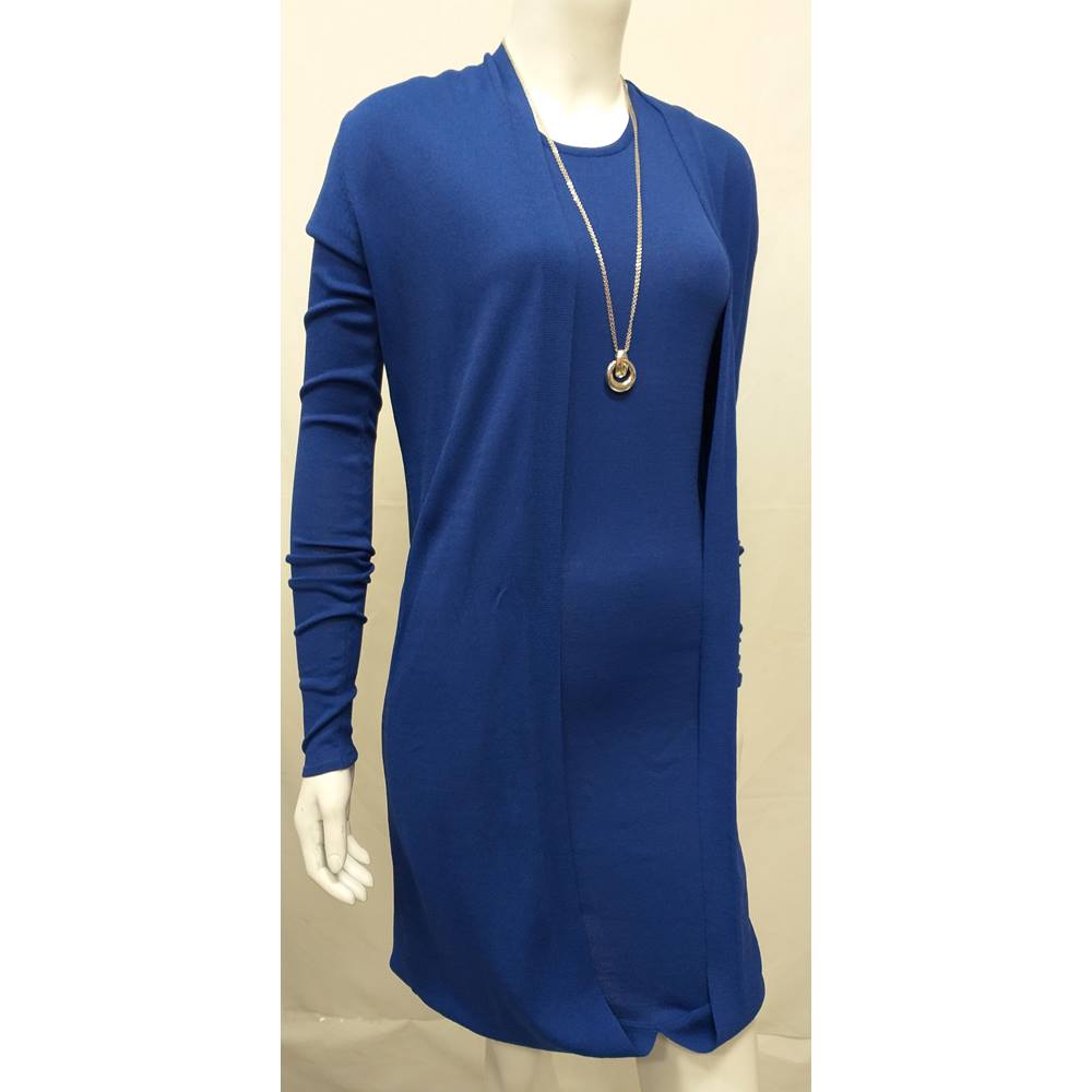 Royal Blue Dress and Jacket Combination Barbara Bui - Size: S | Oxfam ...