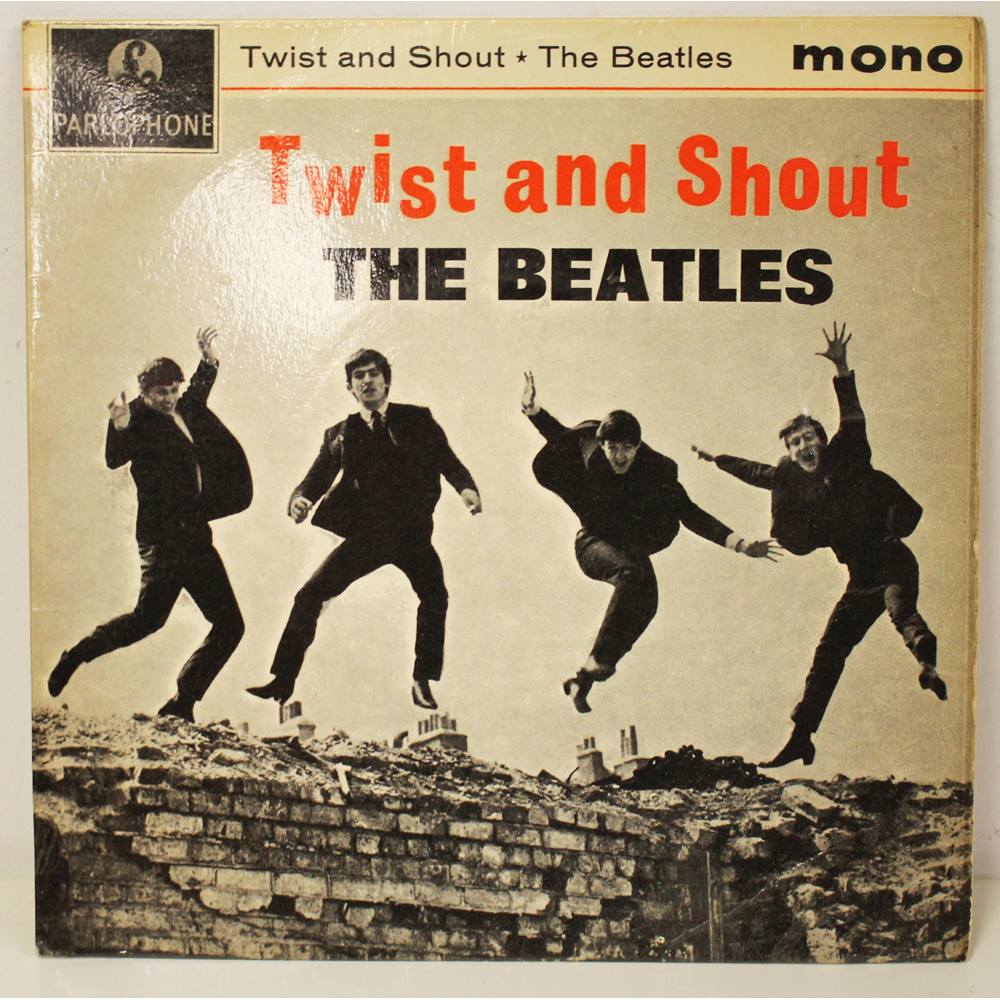 the beatles twist and shout