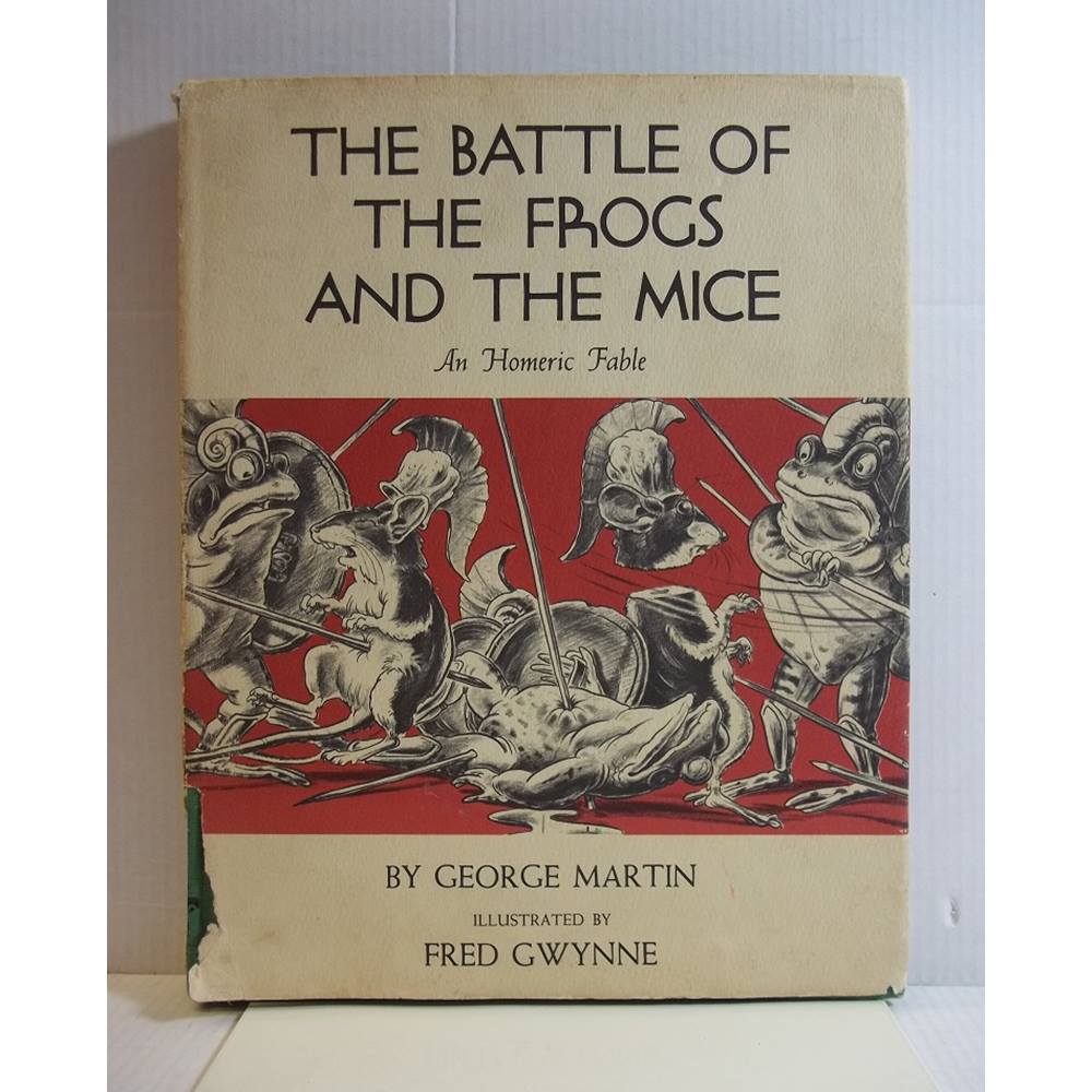 the battle of the frogs and the mice