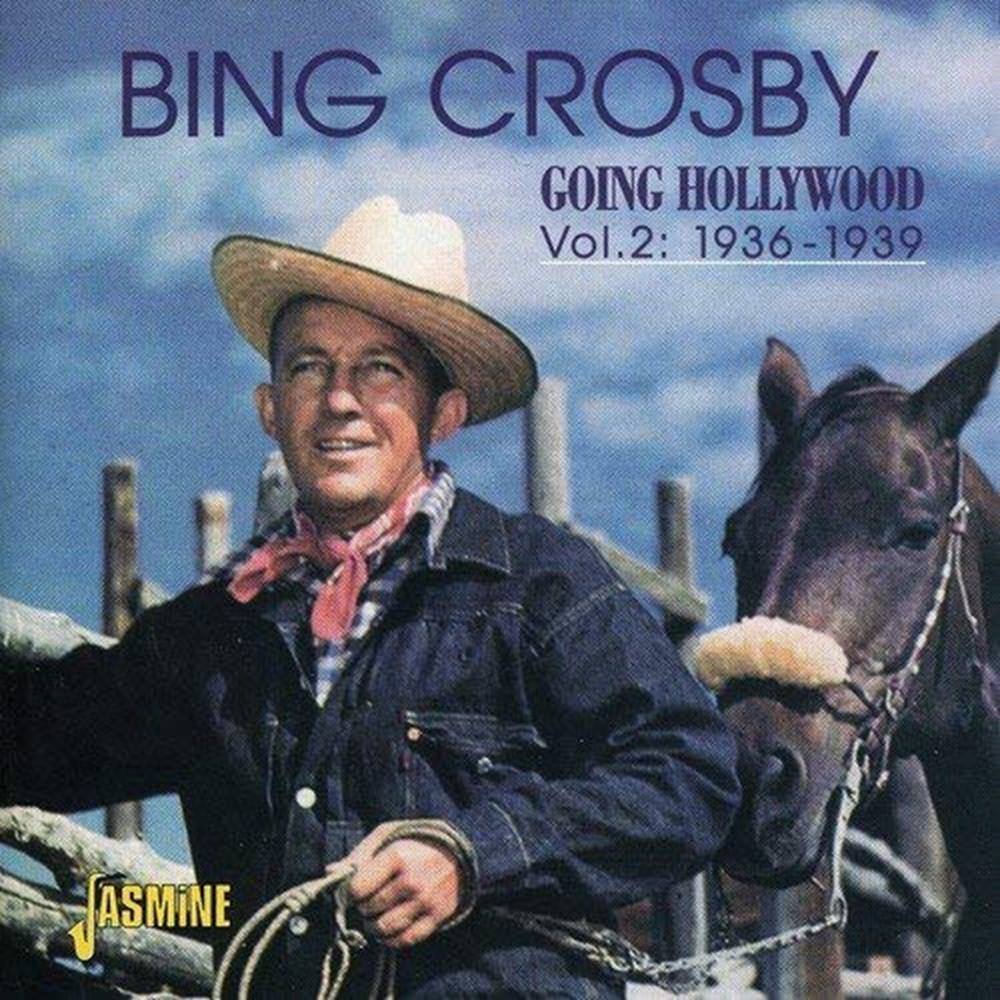 Bing going. Bing Crosby - Essential early recordings (2cd) обложка CD.