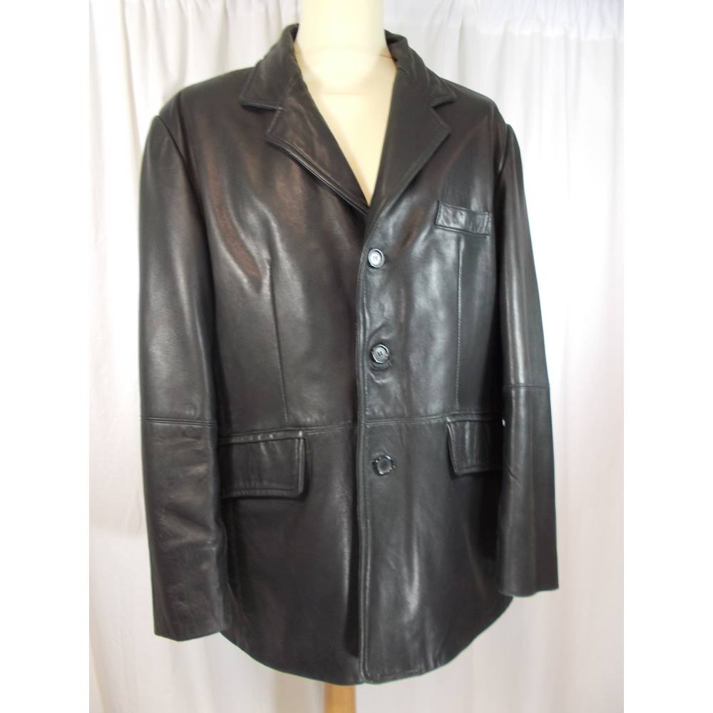 Ciro Citterio size L leather jacket | Oxfam GB | Oxfam’s Online Shop
