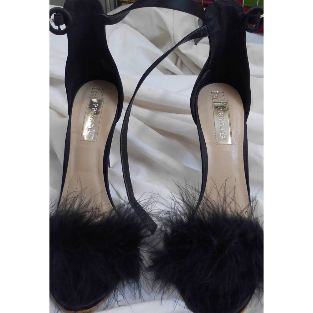 primark black high heels