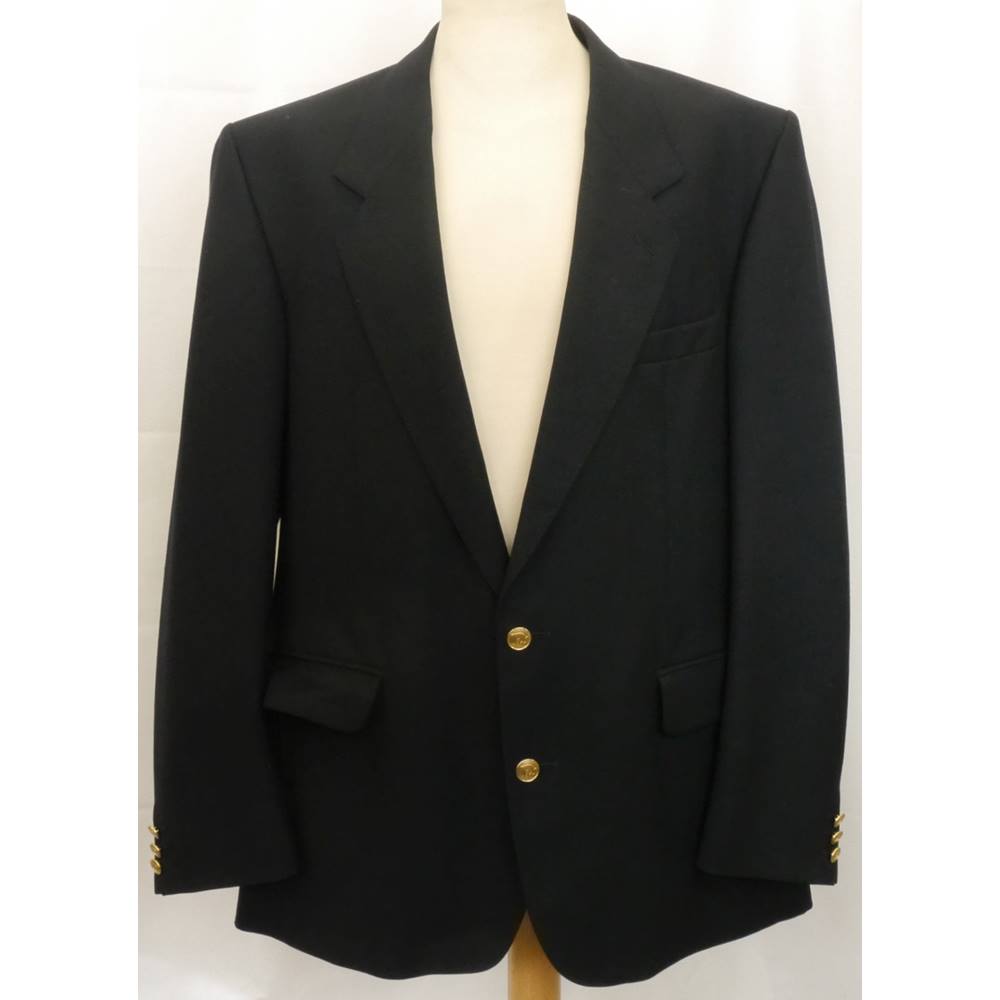 Christian Dior - Size: XL - Black - Suit Jacket | Oxfam GB | Oxfam’s ...