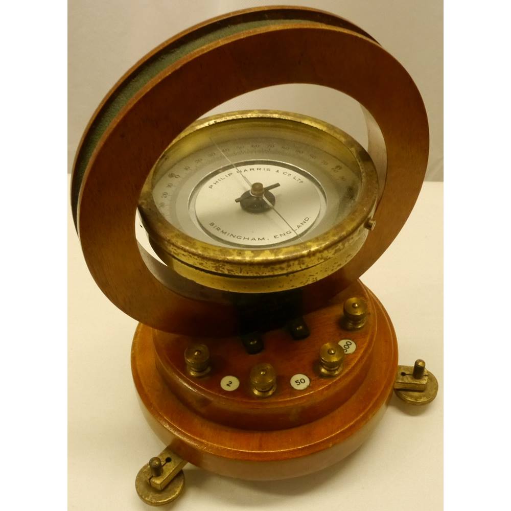 Antique Philip Harris Galvanometer (1900-1920) | Oxfam GB | Oxfam’s ...