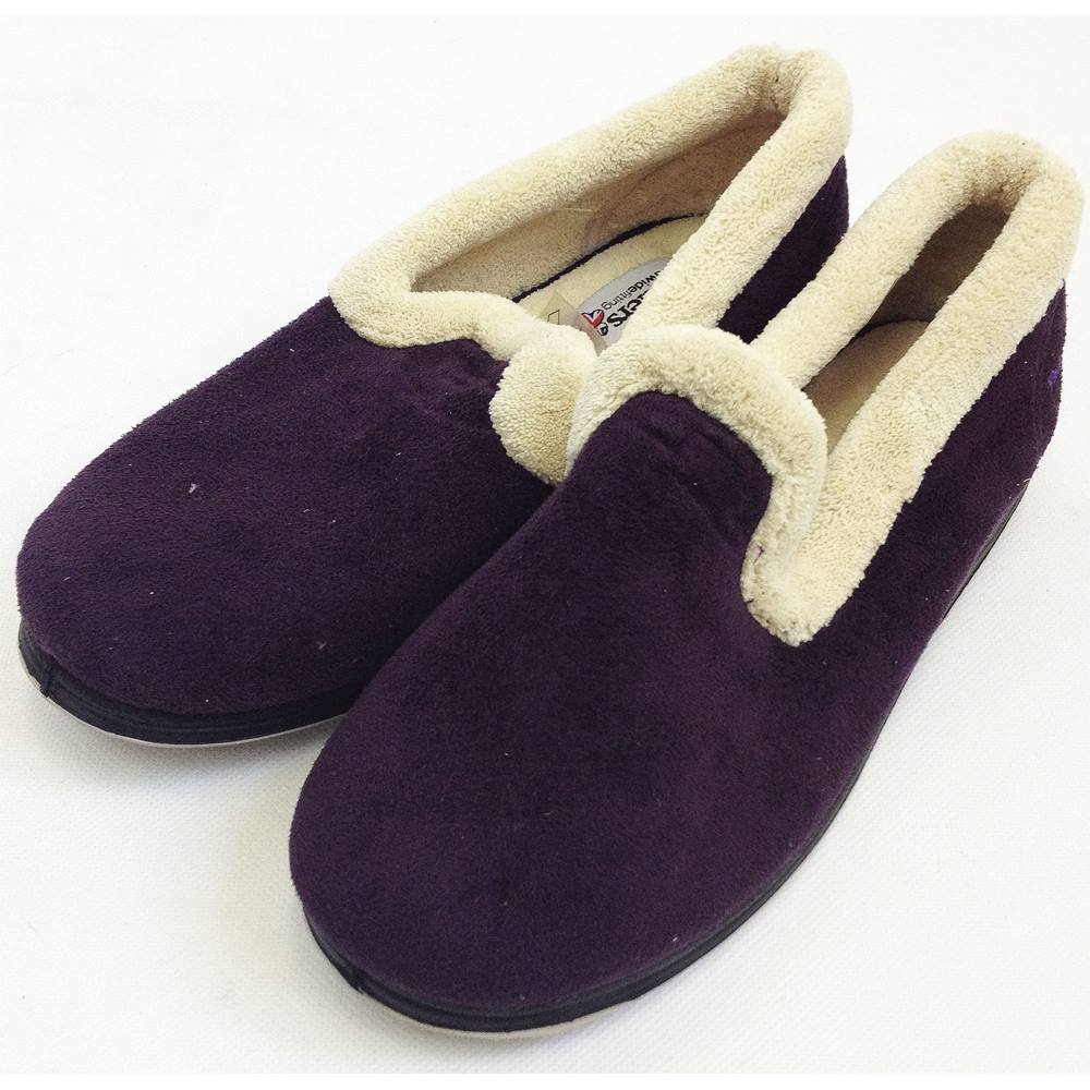 BNWT Padders, size 6 purple slippers | Oxfam GB | Oxfam’s Online Shop