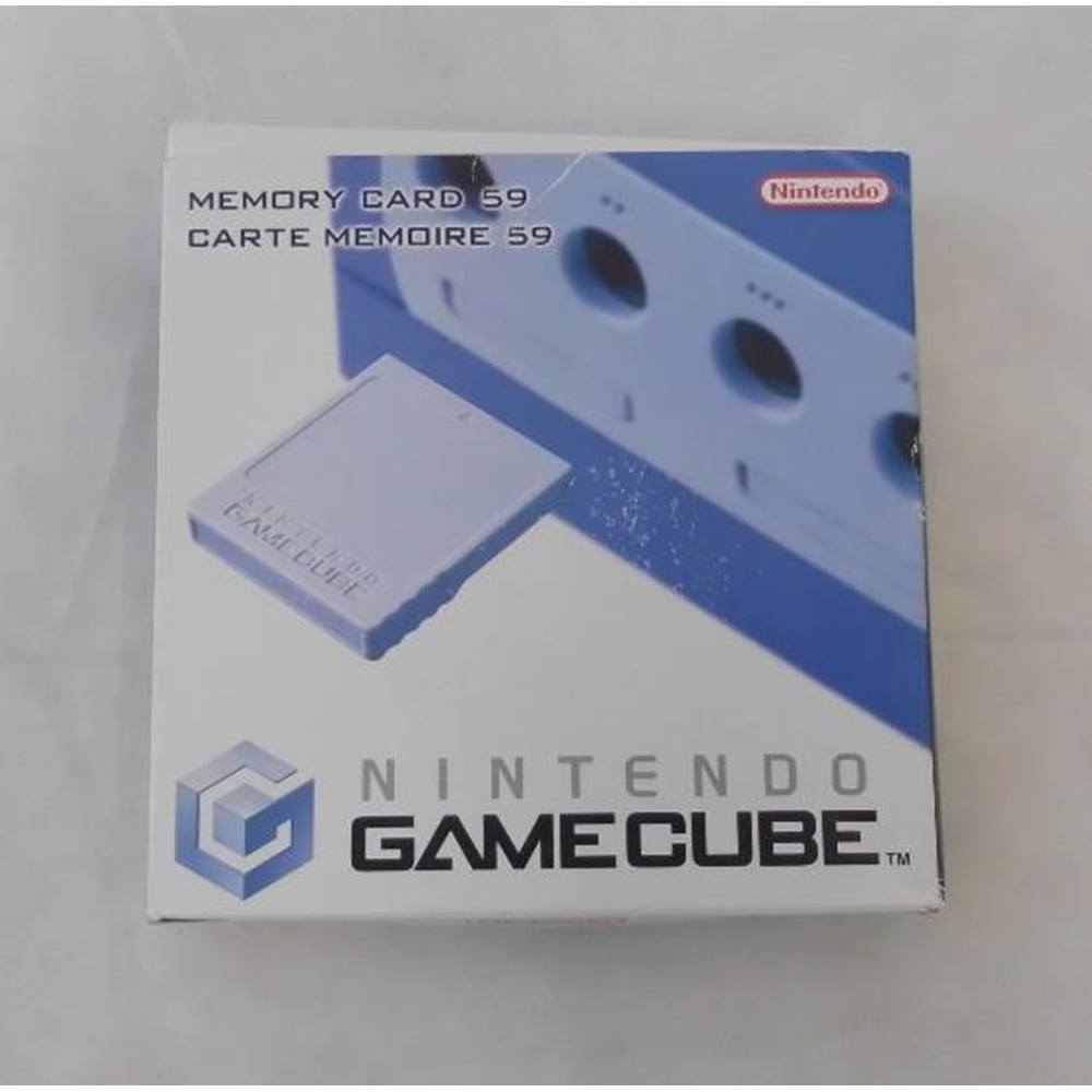 gamecube memory card