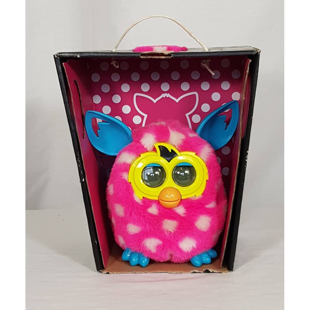 Furby Furbling Creature Polka Dots Plush in box - Collectable Furby ...