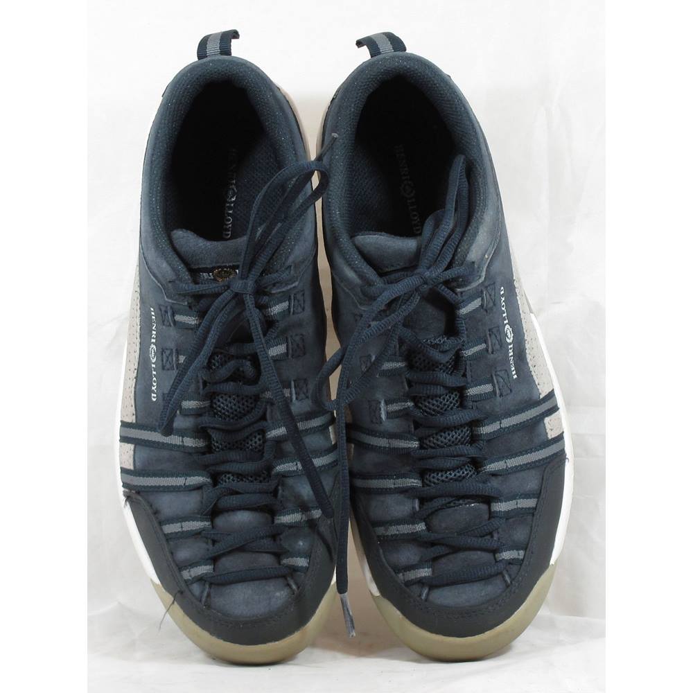 Henri Lloyd size UK 8 blue lace up deck shoe trainers. | Oxfam GB ...