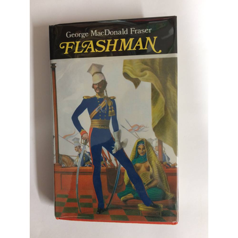 new flashman books