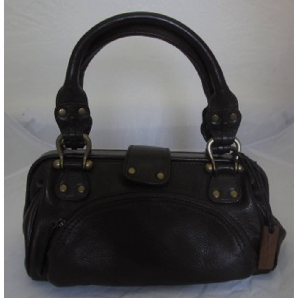 Hidesign Brown Leather Handbag | Oxfam GB | Oxfam’s Online Shop