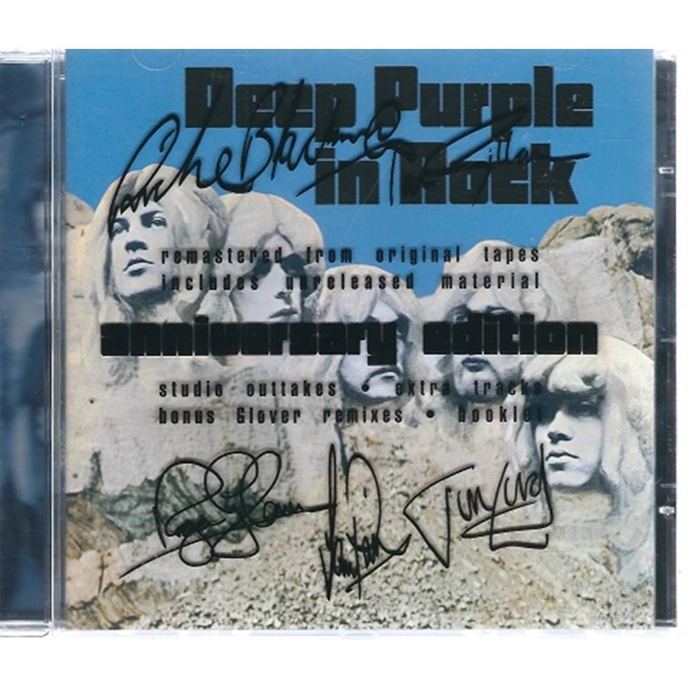 Deep Purple In Rock - Anniversary Edition Deep Purple | Oxfam GB ...