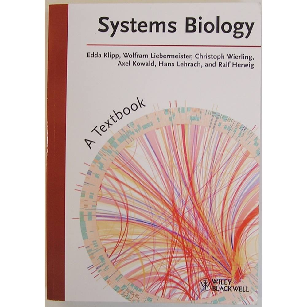 Systems Biology: A Textbook | Oxfam GB | Oxfam’s Online Shop