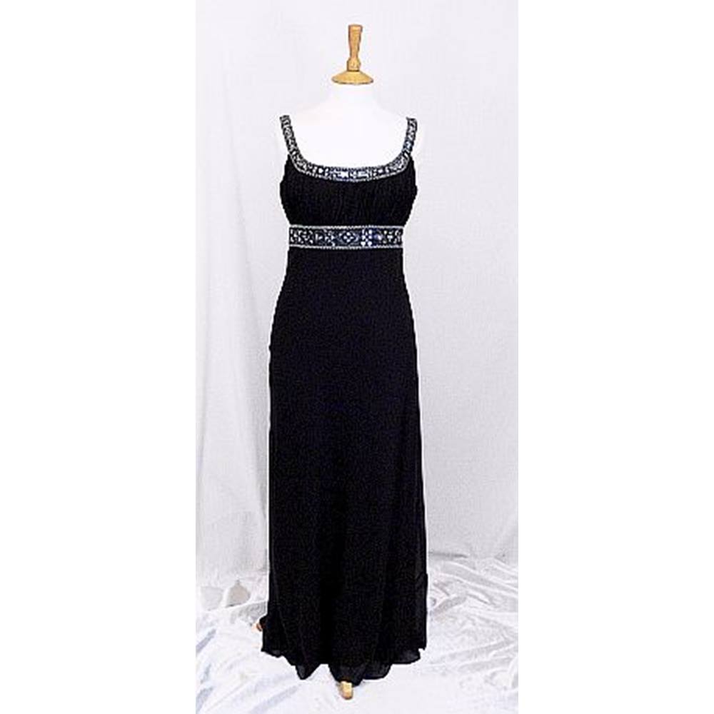 Debenhams Size 16 Black Evening Dress Oxfam Gb Oxfam S