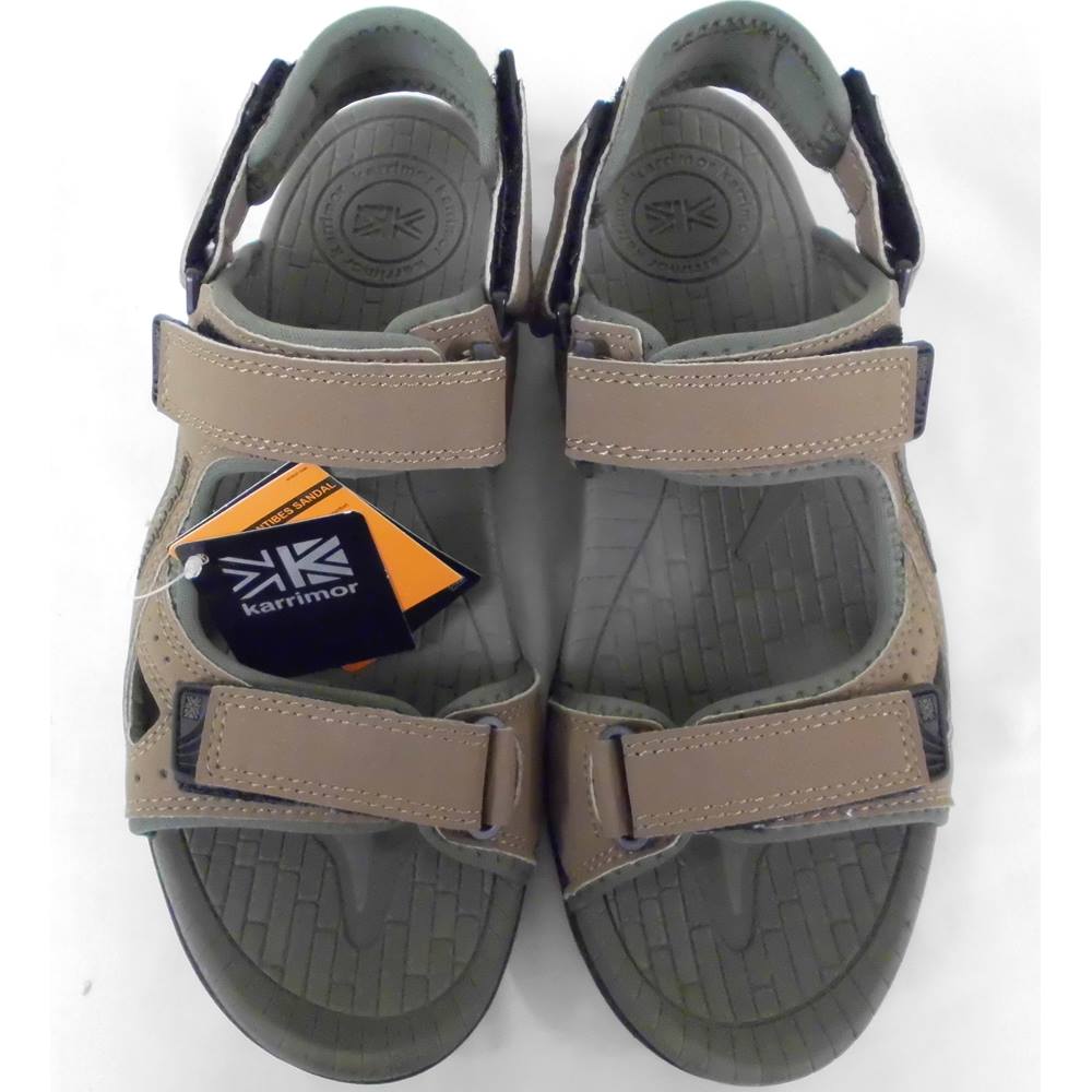 Mens Karrimor Antibes Sports Sandals - BNWT - Size: 7 - Beige/Khaki ...
