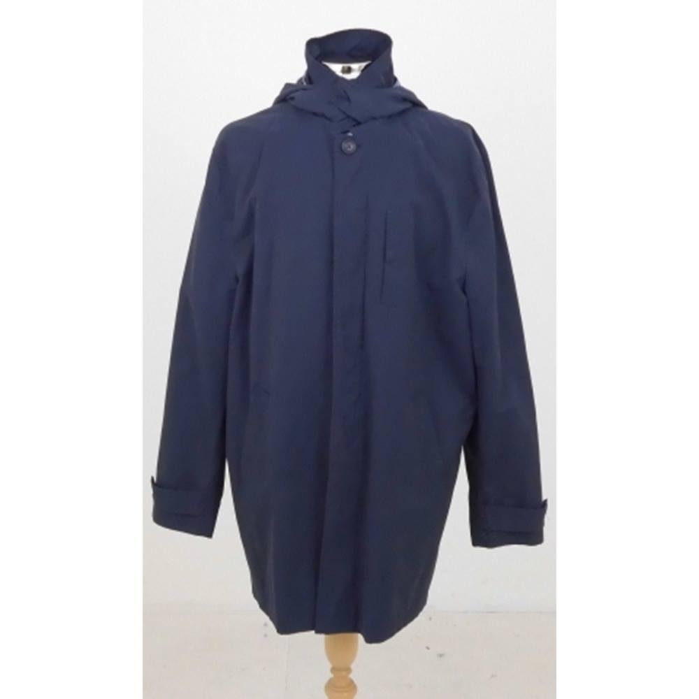 Acw85 Size Xxl Blue Coat Oxfam Gb Oxfams Online Shop