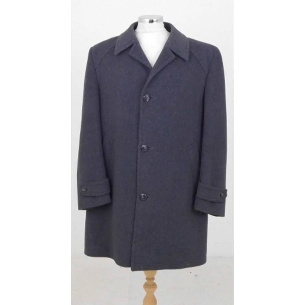 Grendale Size L Grey Overcoat | Oxfam GB | Oxfam’s Online Shop