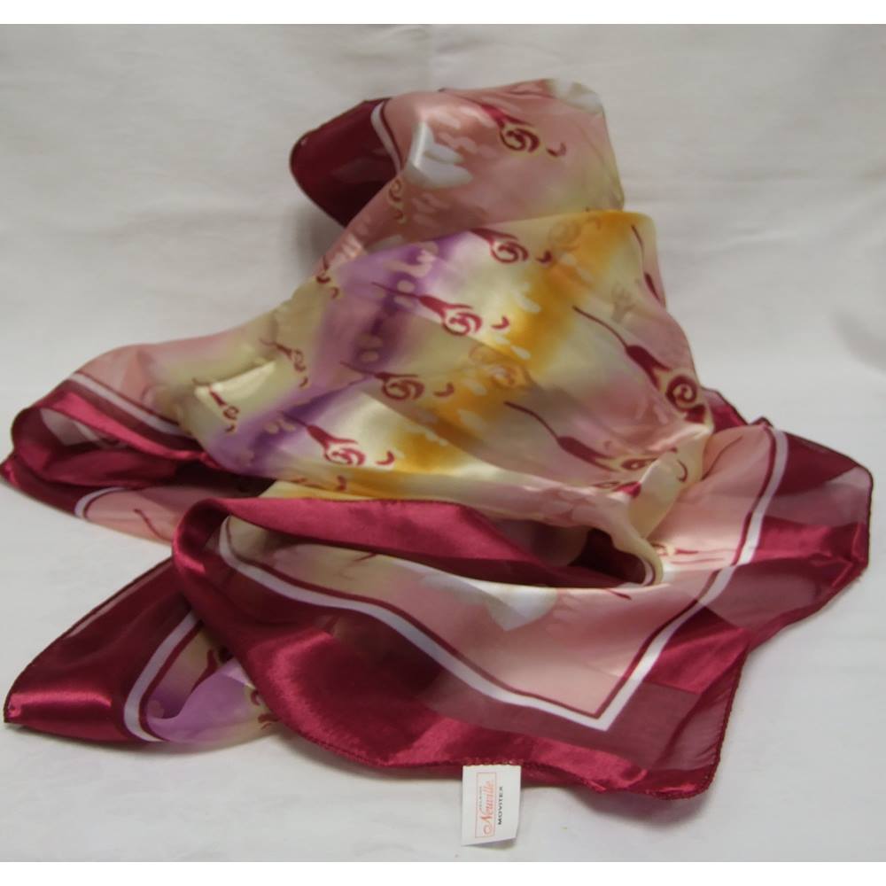 Claire Neuville pink rose scarf | Oxfam GB | Oxfam’s Online Shop