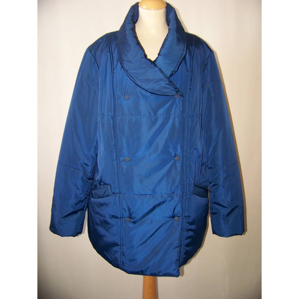 Harvey & Jones - Size: 18 - Blue - Smart jacket / coat | Oxfam GB ...