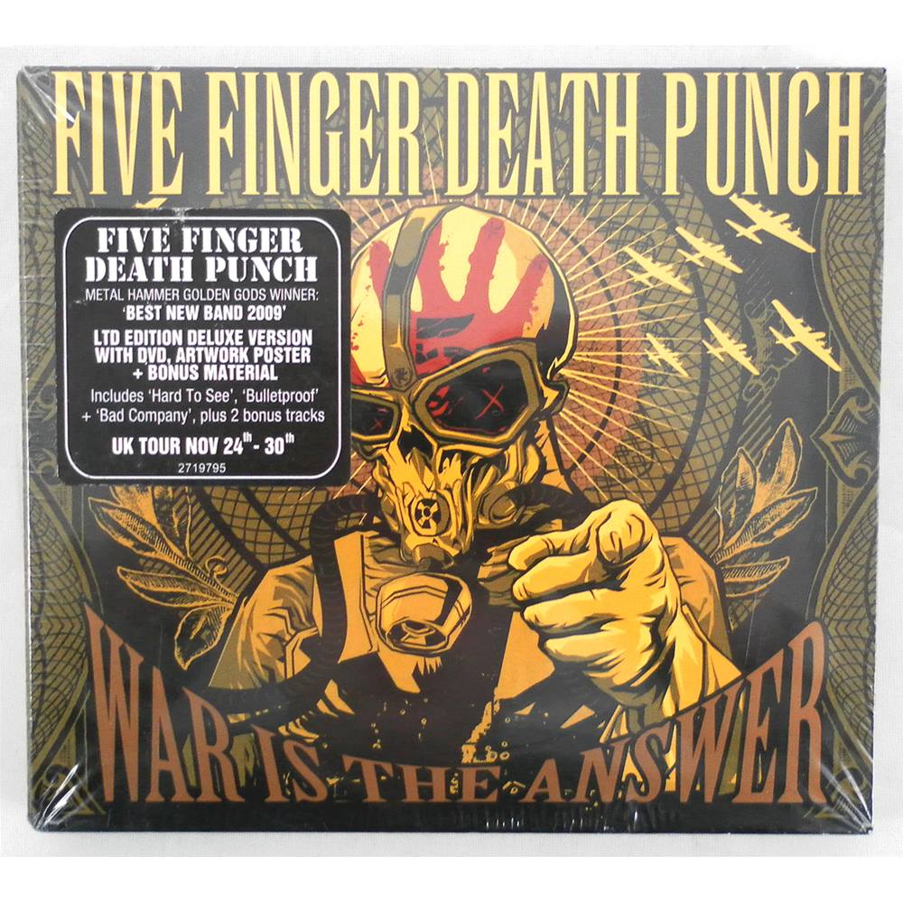 War is the Answer - Five Finger Death Punch | Oxfam GB | Oxfam’s Online ...