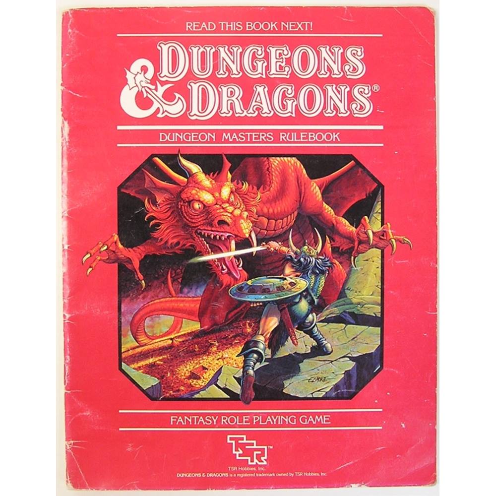 dungeons and dragons expert set 1983 pdf