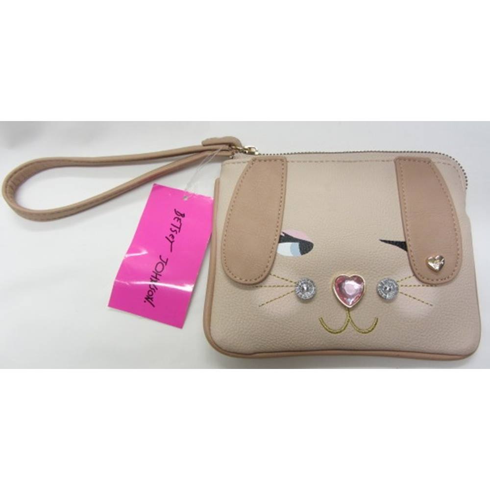 betsey johnson purse cat