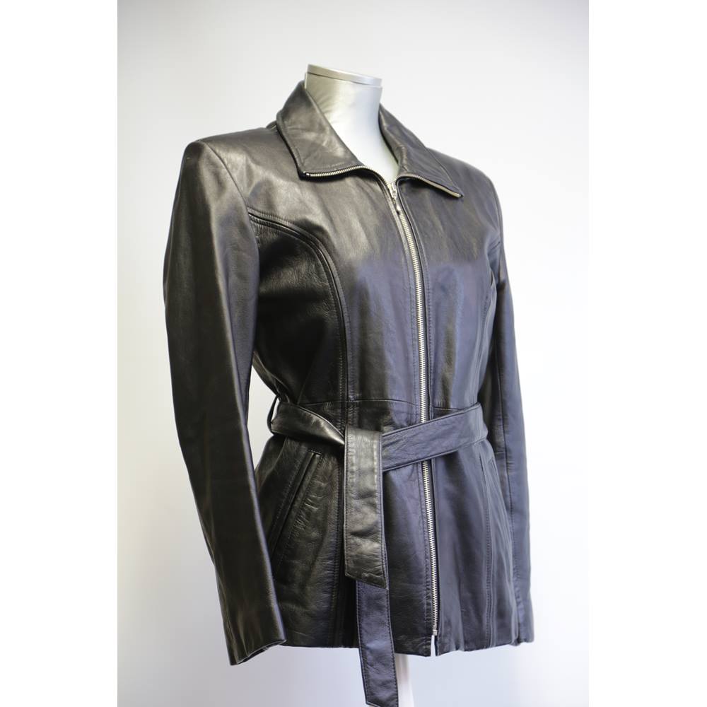 Pelle Studio XS leather jacket Pelle Studio - Size: S - Black - Smart ...