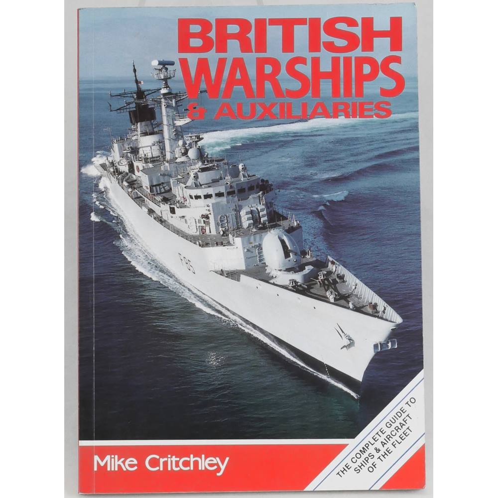 British Warships And Auxiliaries | Oxfam GB | Oxfam’s Online Shop