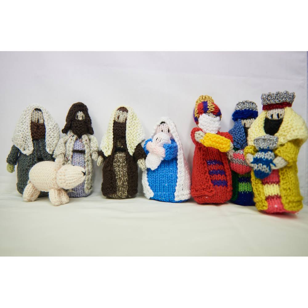 Hand Knitted Nativity Set | Oxfam GB | Oxfam’s Online Shop