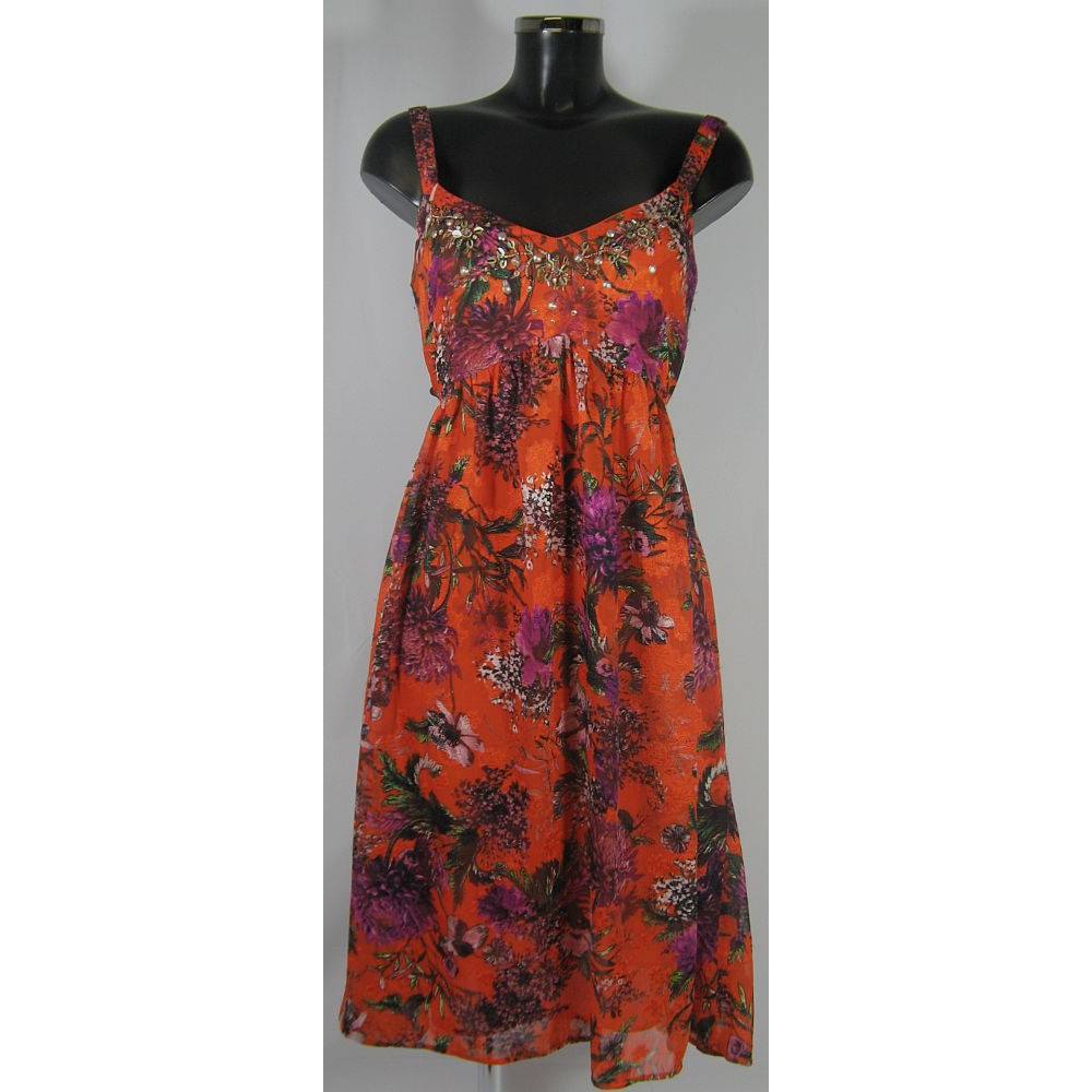BNWOT Per Una Dress - Multi - Size 8 M&S Marks & Spencer - Size: 8 ...