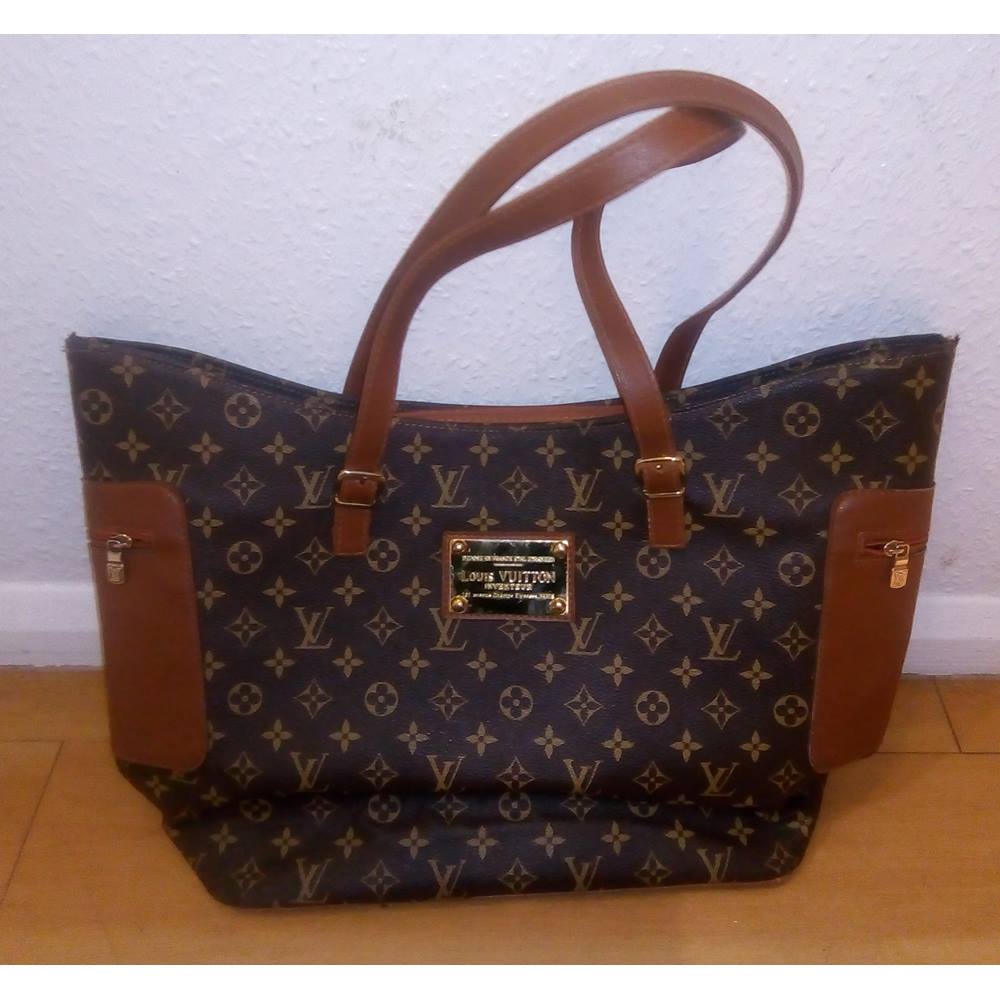 Louis Vuitton Handbag Louis Vuitton - Size: Not specified - Brown | Oxfam GB | Oxfam’s Online Shop