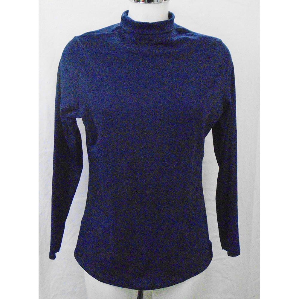 M&S navy roll neck Size 16 | Oxfam GB | Oxfam’s Online Shop