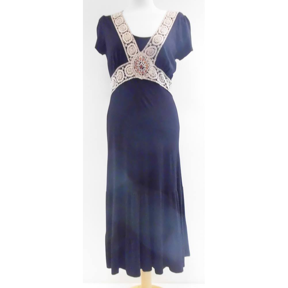 Per Una - Size: 12 - Black - Long dress | Oxfam GB | Oxfam’s Online Shop
