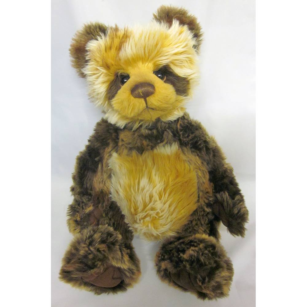 Charlie Bear (Brand new with bag) Charlie Bear Oxfam GB Oxfam’s