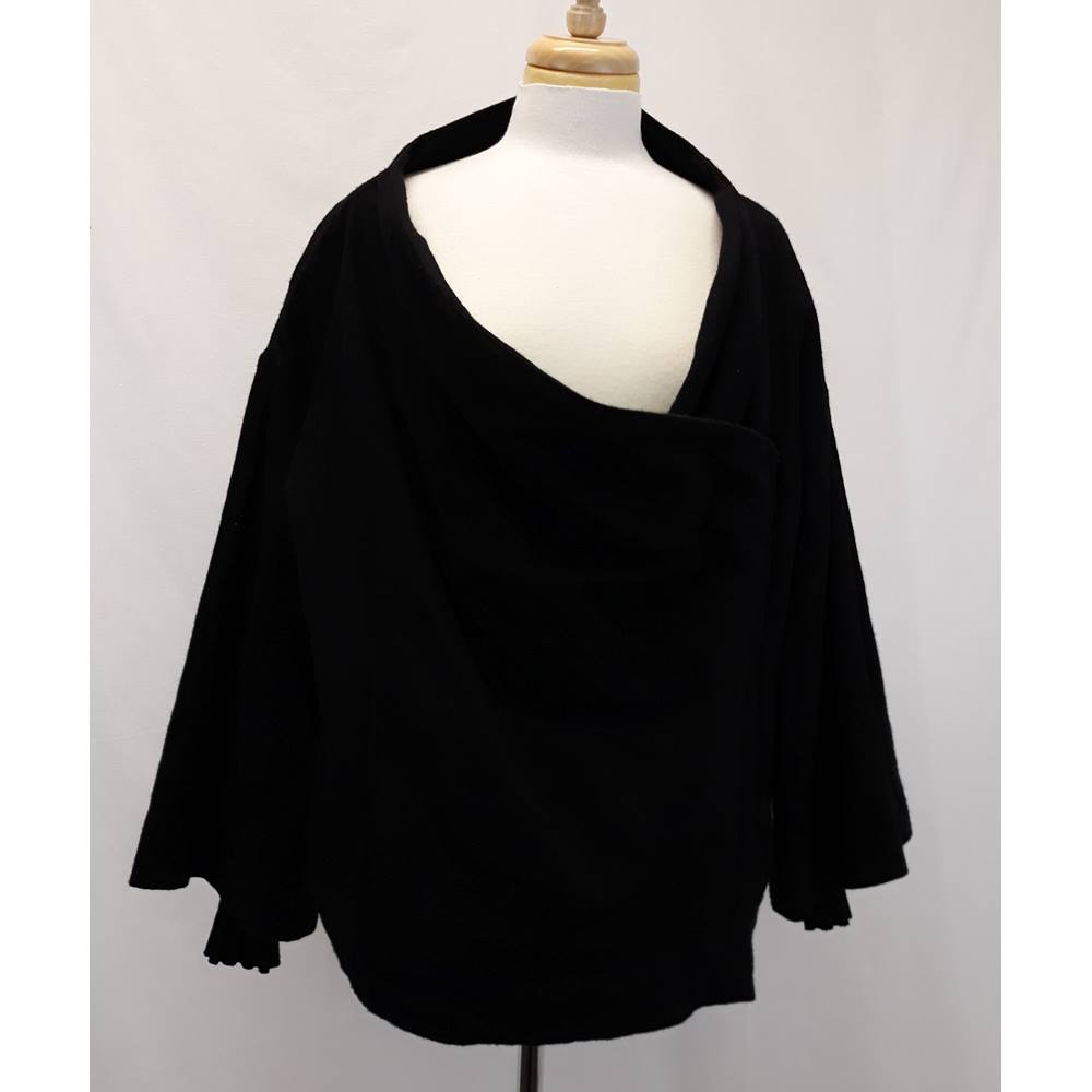 Annette Gortz black designer jacket size 12 | Oxfam GB | Oxfam’s Online ...