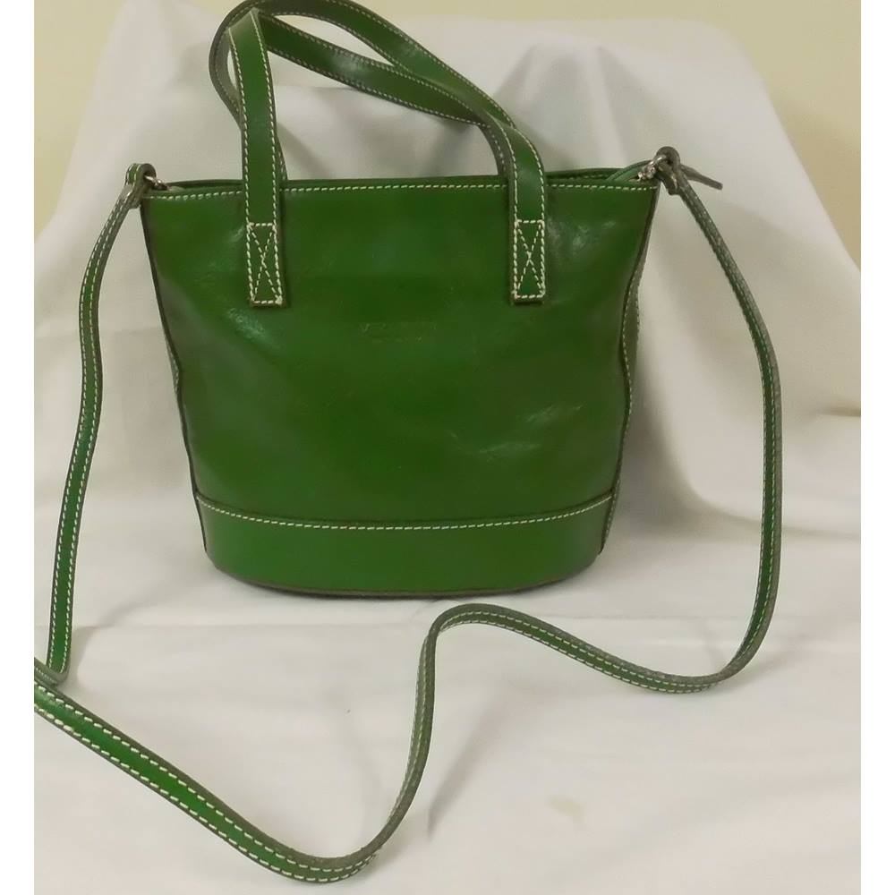 vera pelle mens bag