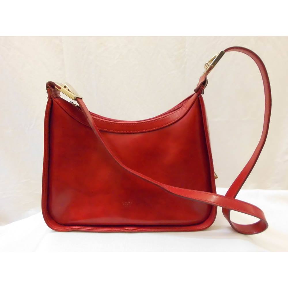 Alex Firenze - Size: One size - Red - Handbag/shoulder bag | Oxfam GB ...
