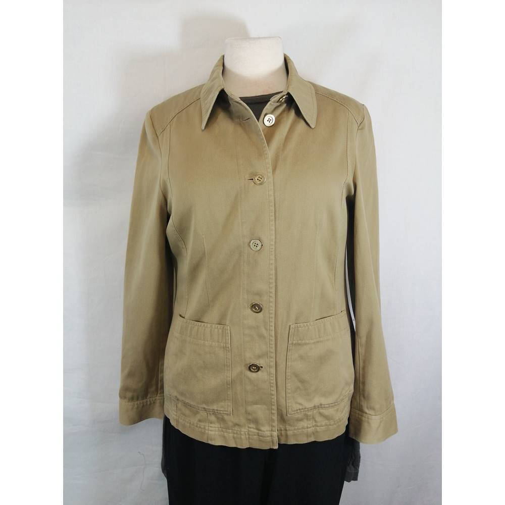 Viyella Beige Jacket | Oxfam GB | Oxfam’s Online Shop