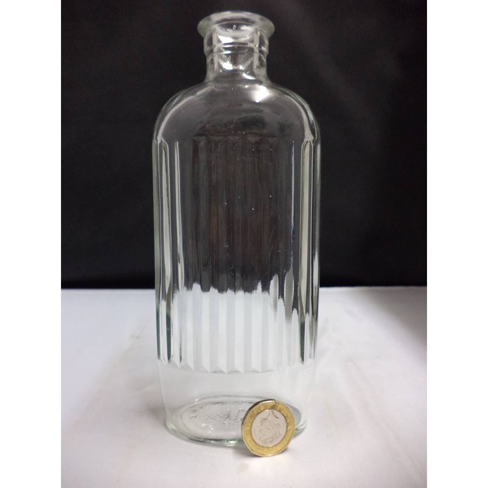 Two Clear Glass Antique Bottles Oxfam Gb Oxfam’s Online Shop