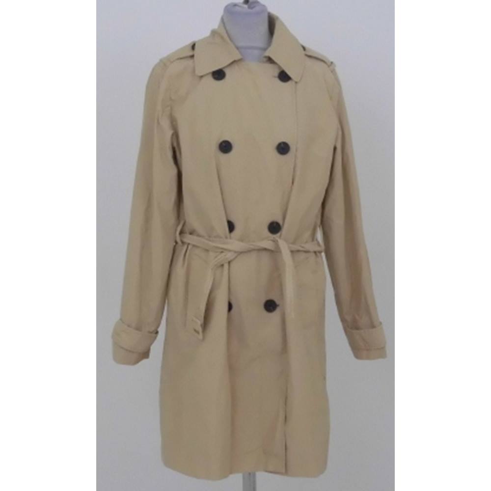 Abercrombie & Fitch, size M Camel Trench Coat | Oxfam GB | Oxfam’s ...