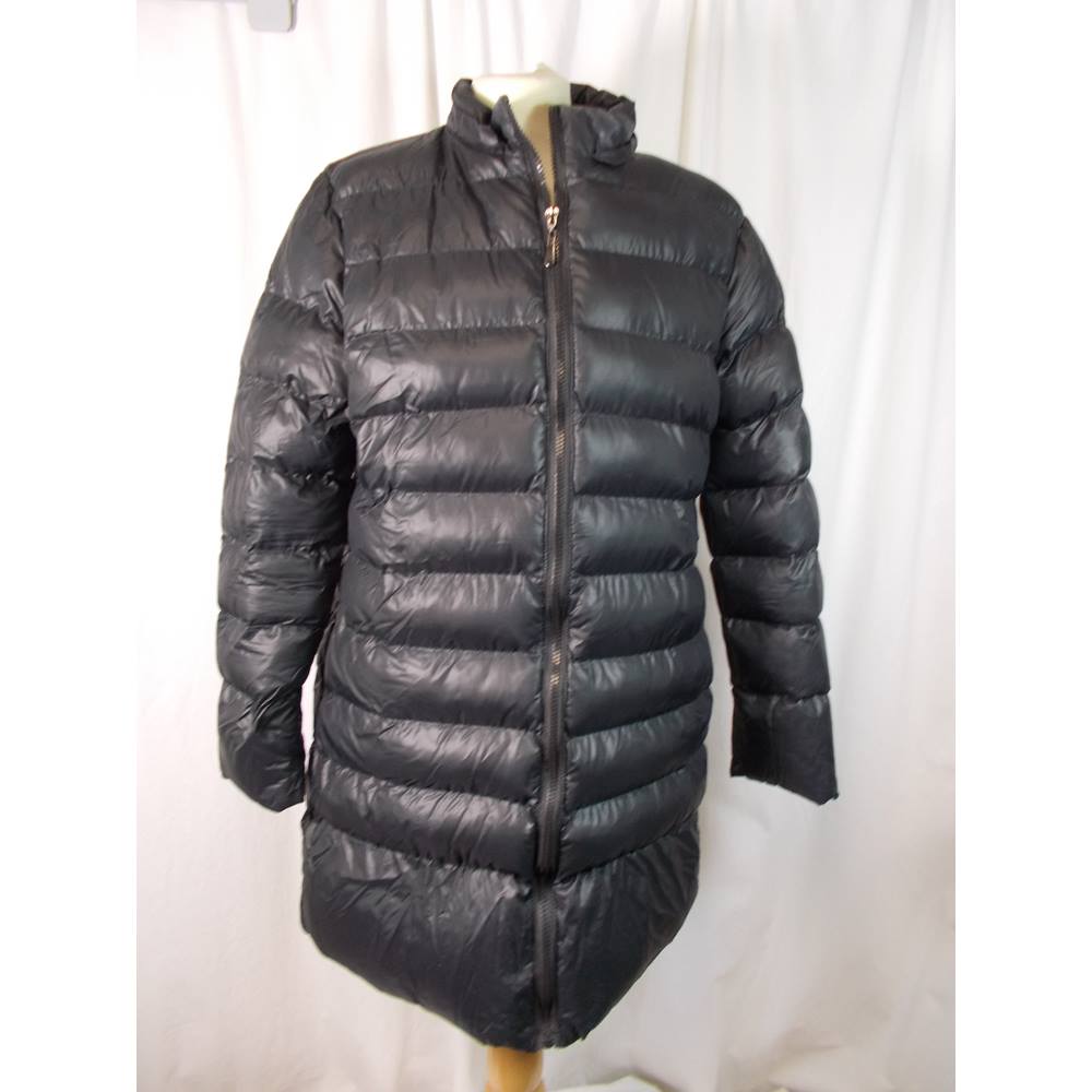 Moncler Size XL black padded coat | Oxfam GB | Oxfam’s Online Shop