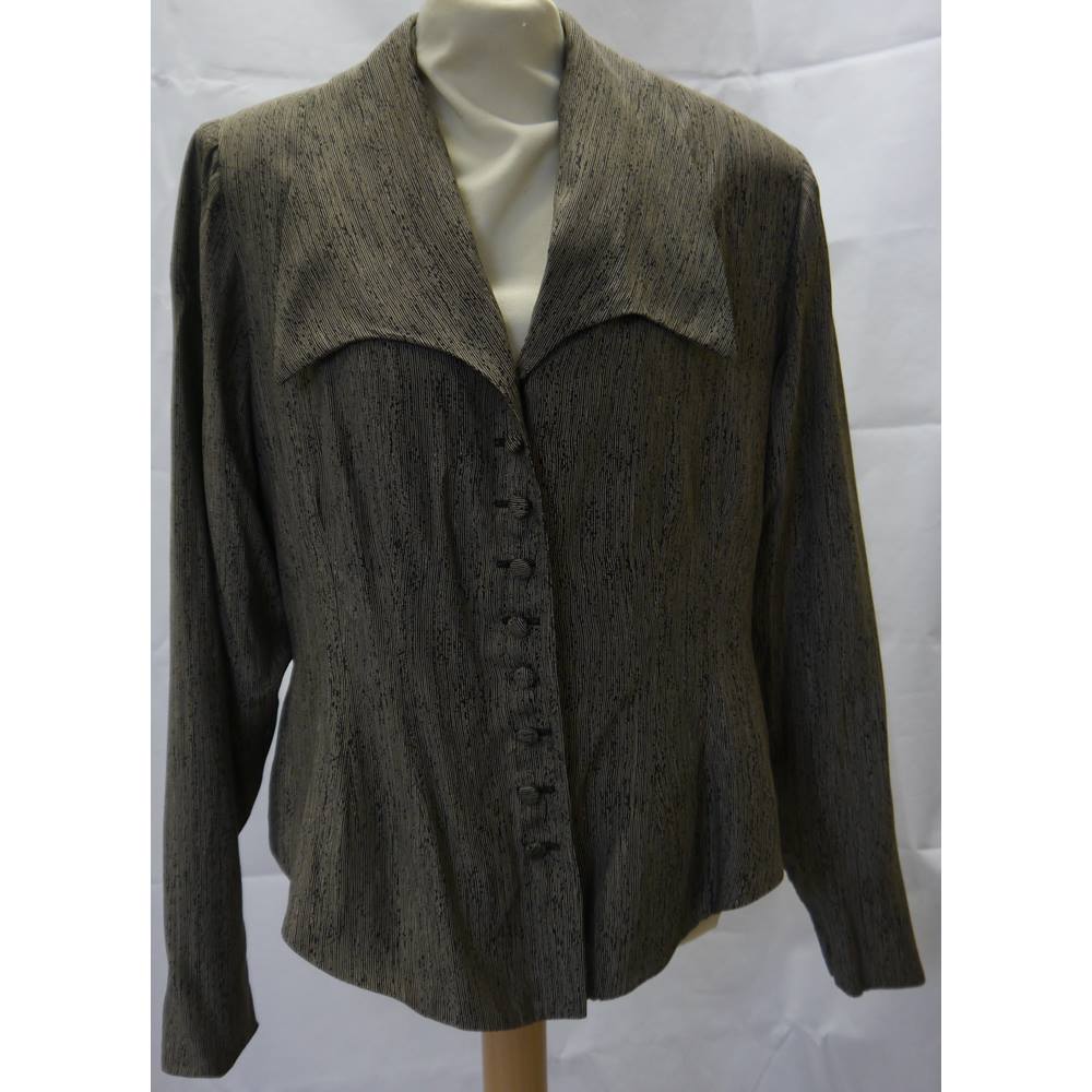 Droopy and Brown's - Size: 14 - Brown - Skirt suit | Oxfam GB | Oxfam’s ...