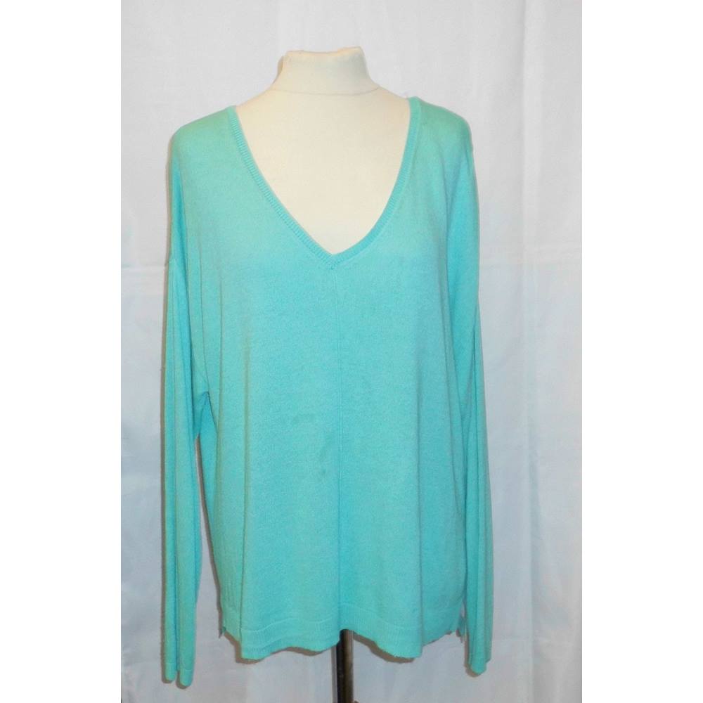 M&S Marks & Spencer - Size: 16 - Green - Blouse | Oxfam GB | Oxfam’s ...