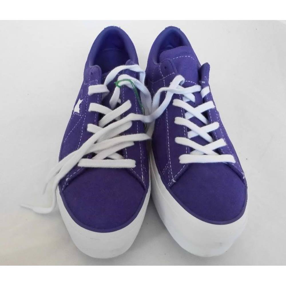purple converse size 7
