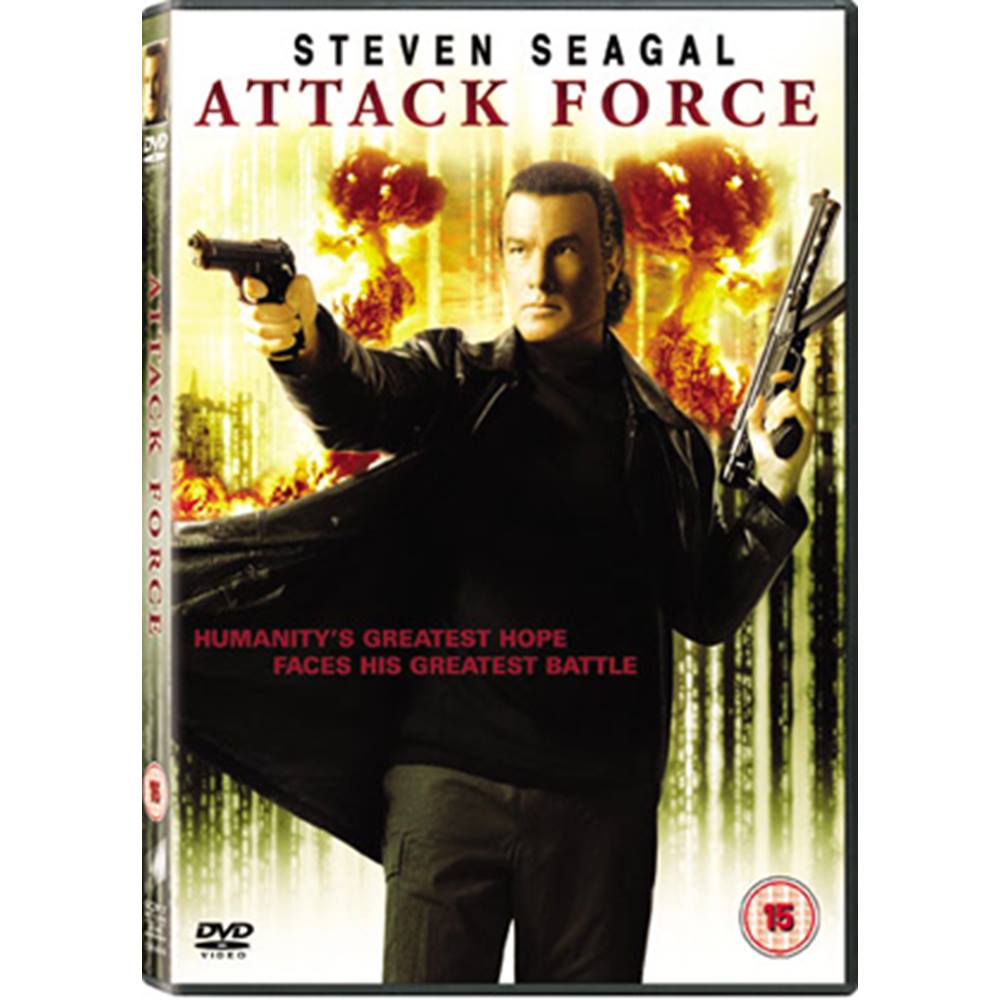 Сила 15. Attack Force 2006. Ударные силы: вода (5 DVD).