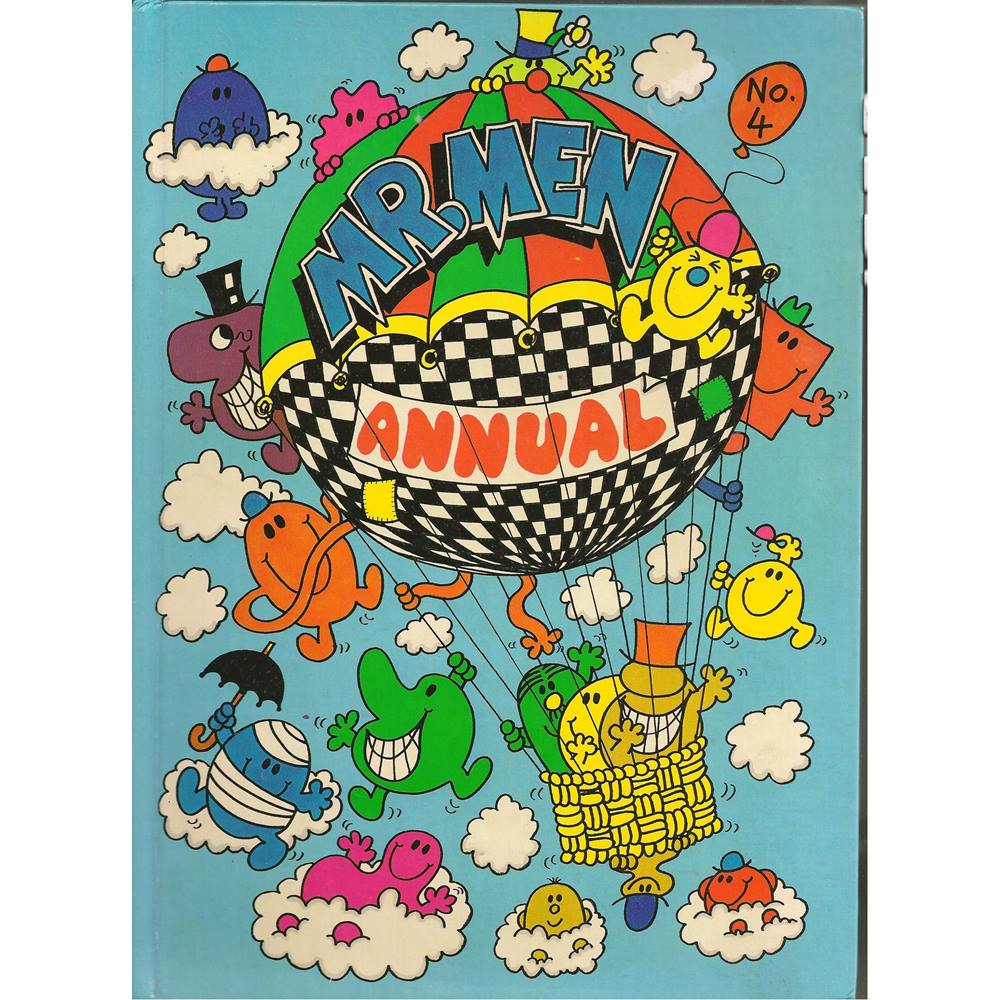 Mr Men Annuals No.2, No.4 & 1984 | Oxfam GB | Oxfam’s Online Shop