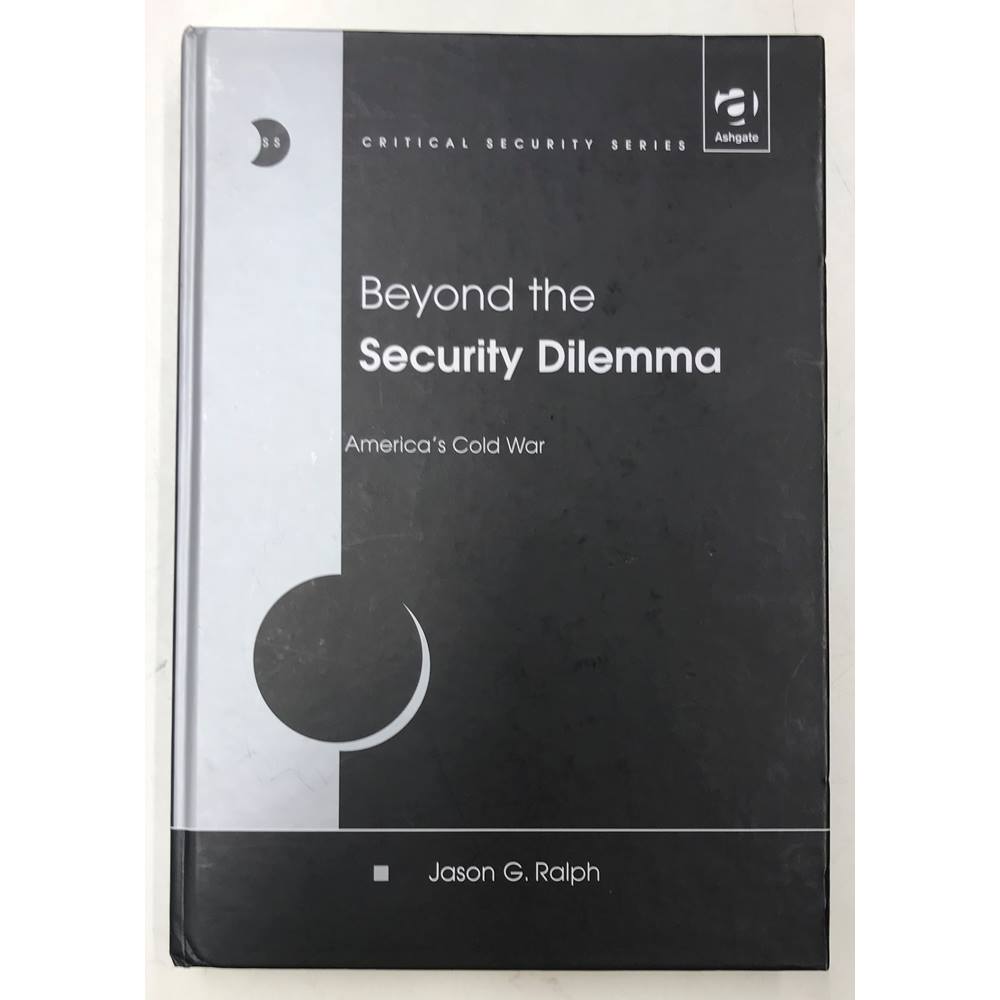 Beyond The Security Dilemma *First Edition* For Sale In Bristol | Preloved