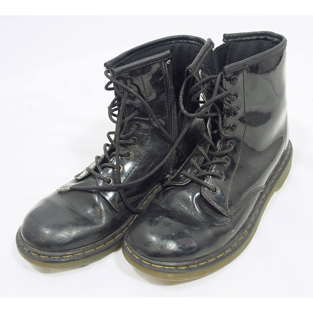 Dr Martin Boots - Black - Size 3 Dr Martin - Size: 3 - Black | Oxfam GB ...