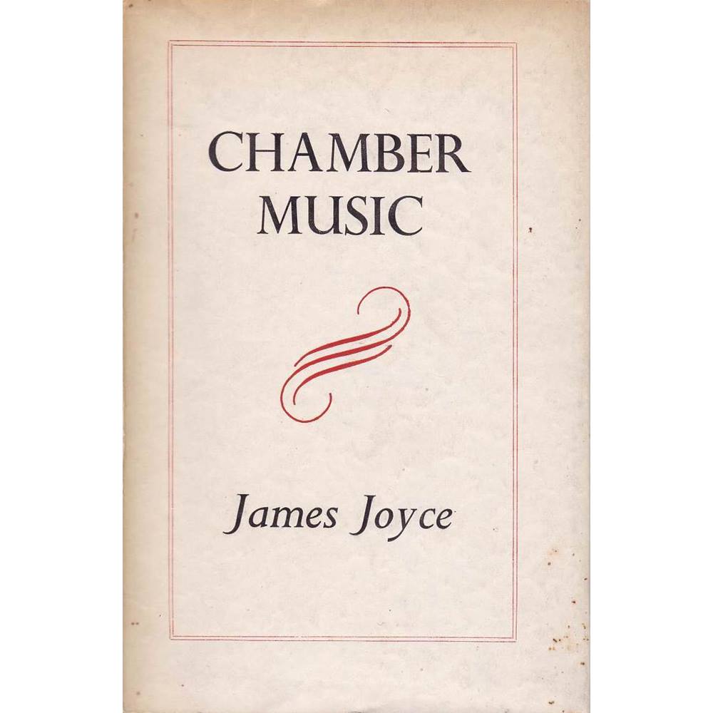 Chamber Music - James Joyce - 1943 | Oxfam GB | Oxfam’s Online Shop